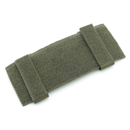 Molle Vest accesories Tactical Patches Adapter Backpack MOLLE Hook&Loop Panel Converter Ribbon Strip For Attching ID Patches