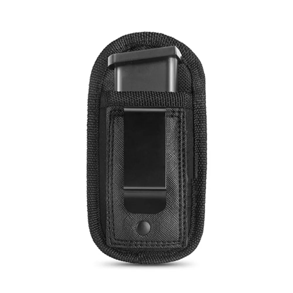 Nylon Magazine Pouch Holster Pistol 9mm Concealed Carry Mag Case with Clip  19 21  92 Handgun Mag Pouch