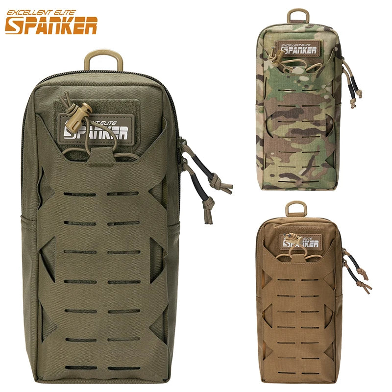 Tactical Molle Bag Waist Bags Men Mobile Phone Pouch Outdoor Camping Hunting Accessories Belt Fanny Pack Utility EDC Pack