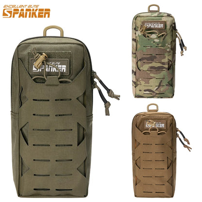 Tactical Molle Bag Waist Bags Men Mobile Phone Pouch Outdoor Camping Hunting Accessories Belt Fanny Pack Utility EDC Pack