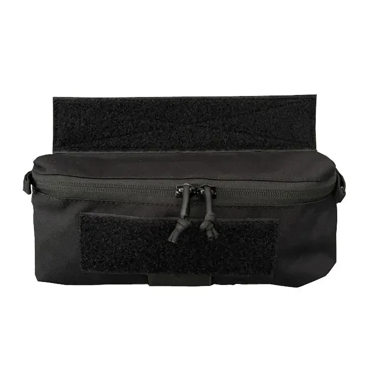 Tactical Drop Pouch D3CR MK3 MK4 Dangler Abdominal Dump Pouch Fanny Pack JPC CPC LBT Vest Mini Plate Carrier Storage Bag
