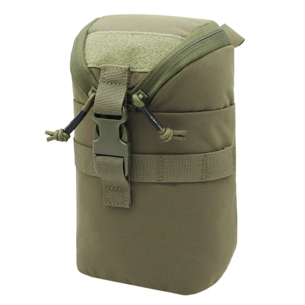 Tactical Double Magazine Holder Bag Insert Modular Organizer Backpack Vest Chest Rig EDC Inner Separation Holder Insert Panel