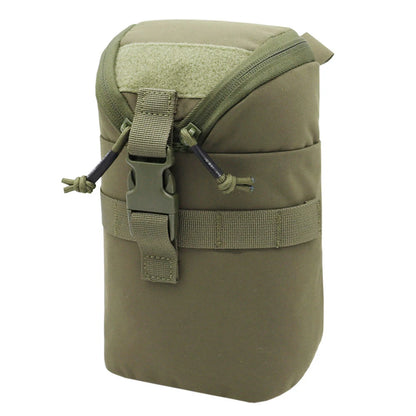 Tactical Double Magazine Holder Bag Insert Modular Organizer Backpack Vest Chest Rig EDC Inner Separation Holder Insert Panel