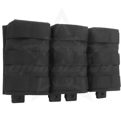 OPHIDIAN FAST 7.62 Triple Mag Pouch (Long) Open Quick Release Mag Nylon Holster Case Insert Magazine Pouch Accessories