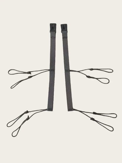 Hunting Clothing Accessories Set - Pendants Whistles Gurgling Pipes for Outdoor Sports Gear
