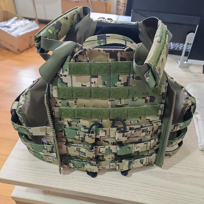 Outdoor Training JPC2.0 Sports Vest + Front Panel + Side Panel Bag