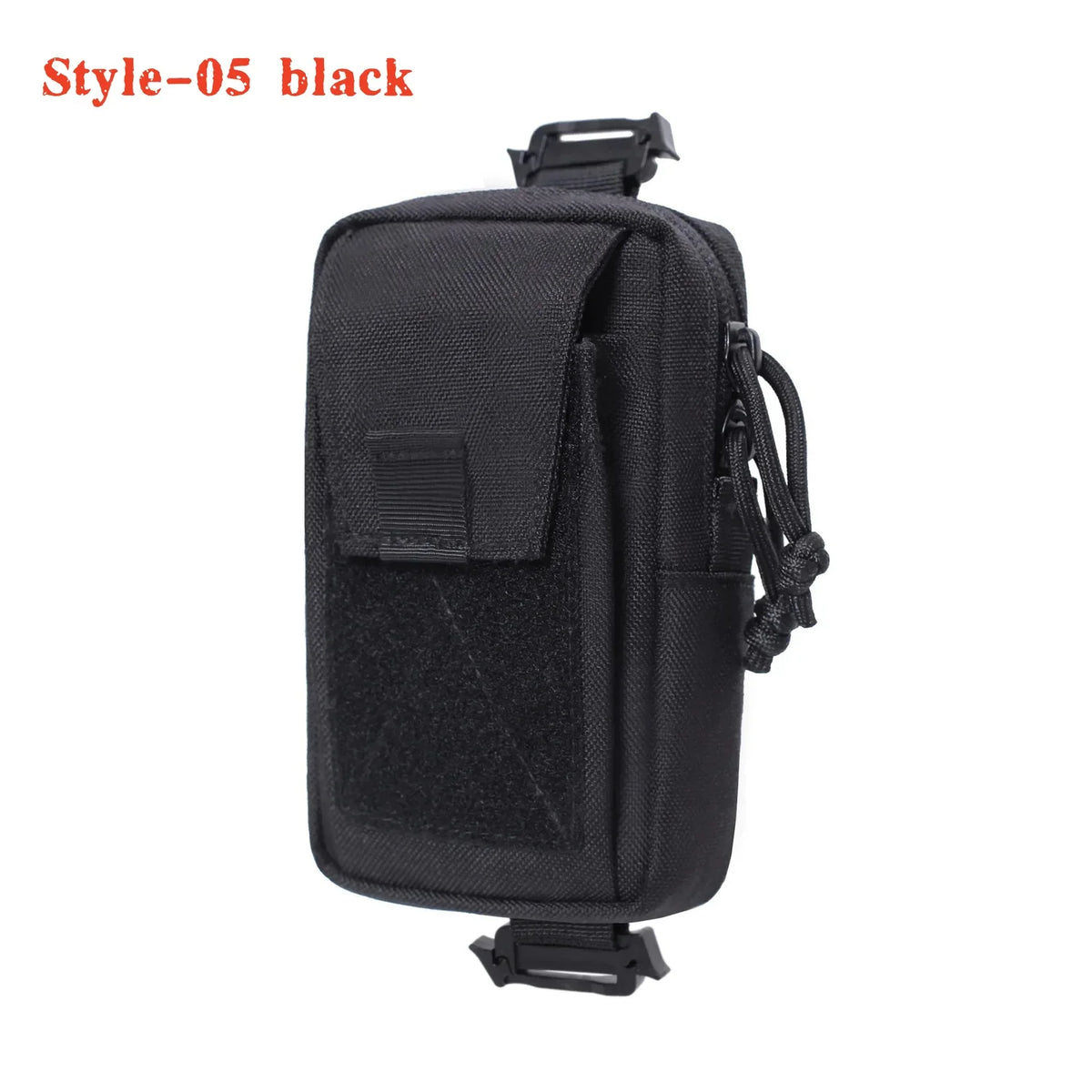 IFAK EDC Bag Tactical Molle Admin Pouch Waist Bag Hunting Vest Emergency Tool Kit Outdoor First Aid Kit Camping Survival Bag