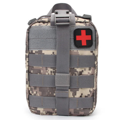 Outdoor EDC First Aid Kit Molle Medical Kit IFAK Survival Emergency Pack Travel Camping Hiking Fishing Hunting Accessories Bag