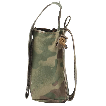 Multi-Purpose SPUD Pouch Soft Gun Adjust Elastic Rope 762 556 Magazine Stand Radio GP Bag Fit Tactical Belt,MOLLE Vest,Chest Rig