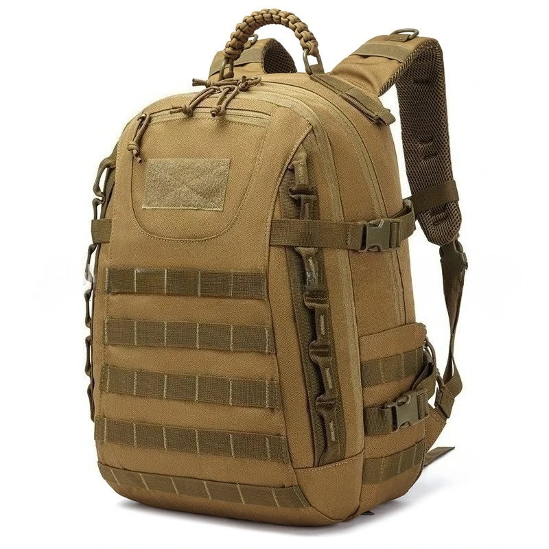 35L Tactical Backpack Large 3 Days Backpack for Men Molle Assault Pack Bug Out Bag Heavy Duty Hiking Treeking Rucksack