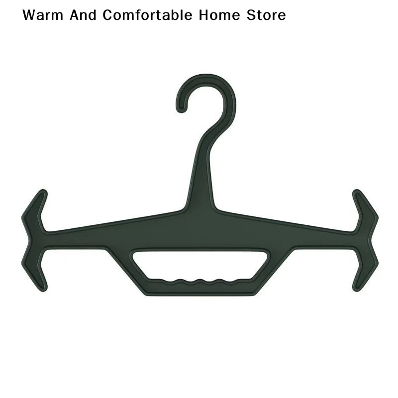 1PC Plastic Tactical Heavy Duty Clothes Hanger Suitable for Storage and Organization of Body Armor Vests Hunting Air Rifle Vests