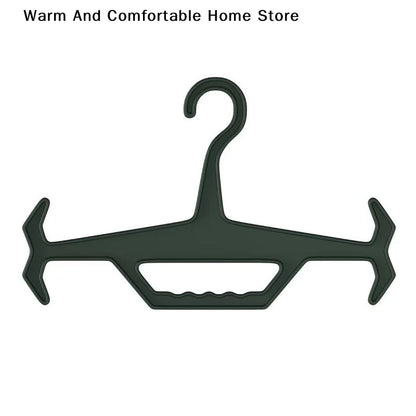 1PC Plastic Tactical Heavy Duty Clothes Hanger Suitable for Storage and Organization of Body Armor Vests Hunting Air Rifle Vests