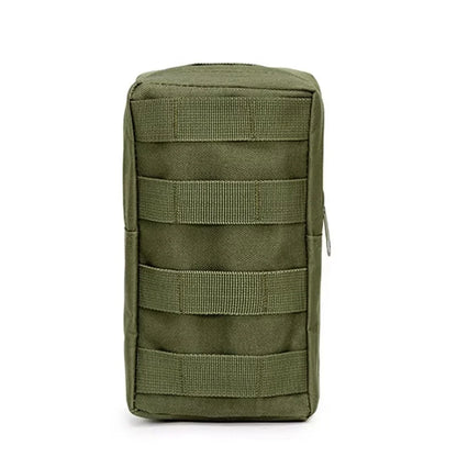 Outdoor Tactical Pouch Oxford EDC Molle Tool Pack Zipper Waist Accessories Durable Belt Camo Bag For Hunting Hiking Sports