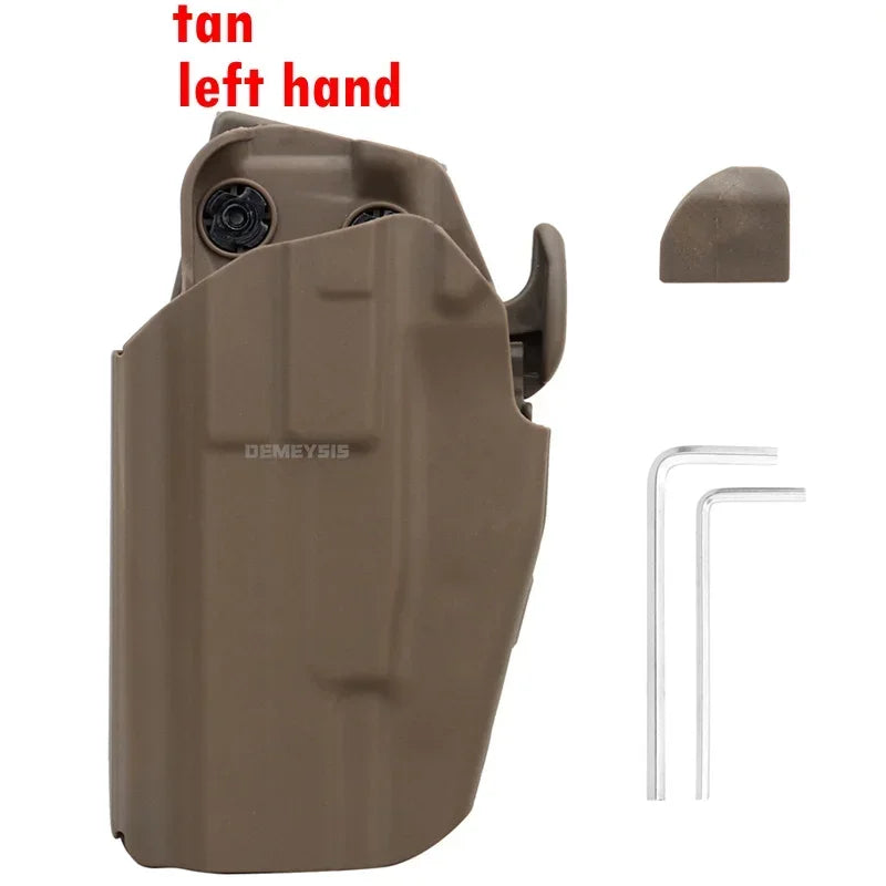 Tactical Right Left Gun Holster Shooting Hunting Airsoft Pistols Holder for G17 20 21 22 31 37 SIG P225 TAURUS PT840 PT845