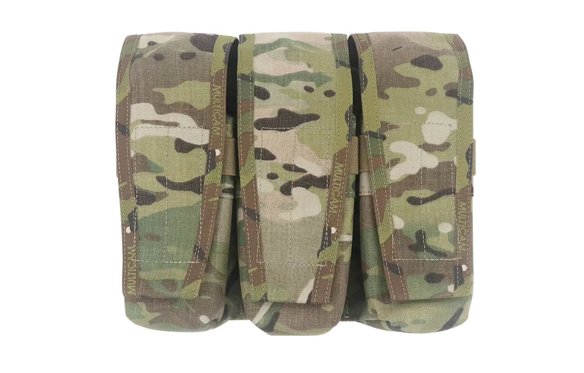 Tactical Single Double And Triple Waist Cover Magazine 5.56 M4 Magazine Flip-Top Ba