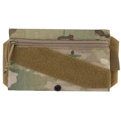 Tactical AC Candy Pouch with Velcro Fastener, Storage Bag for Airsoft Vest Plate Carrier