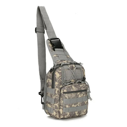 Tactical Shoulder Backpack Rover EDC Outdoor CCW Backpack Waterproof Hiking Camping Bag Hidden Shooting Bag Hunting Day Pack