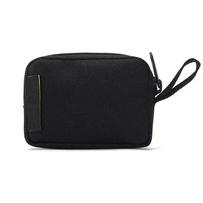 Tactical Mini Wallet Card Bag Small Pocket Key Pouch Money Bag Men Waterproof Portable EDC Pouch Hunting Outdoor Waist Bag Nylon