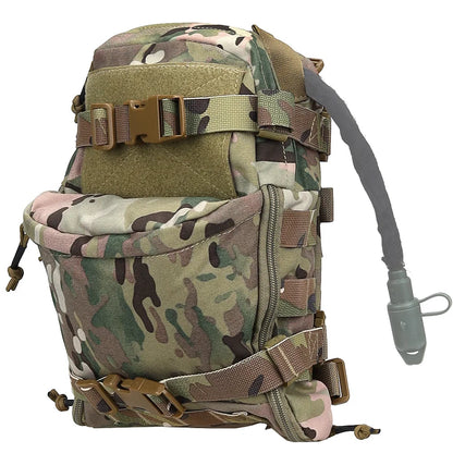 Tactical Minimap Hydration Pack Water Backpack Assault Molle GP Pouch Storage Mini Bag For CPC AVS K19 K-ZERO JPC FCPC Plate