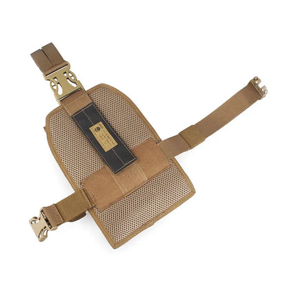 Emersongear MP7 Triple Leg Mag Pouch Thigh Magazine Bag Hunting Buckle Clip Holder Carrier 9mm For MP5 / KRISS Camping EM6055