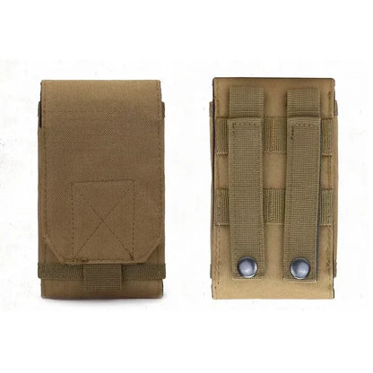 Outdoor Camo Bag  Phone Holder Sport Waist Belt Case Waterproof Nylon EDC Sport Hunting Camo Bags in Backpack