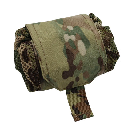 New Folding Mesh Drop Pouch Tactical Molle Magazine Dump Pouch Recycling Bag Hunting Airsoft Bags
