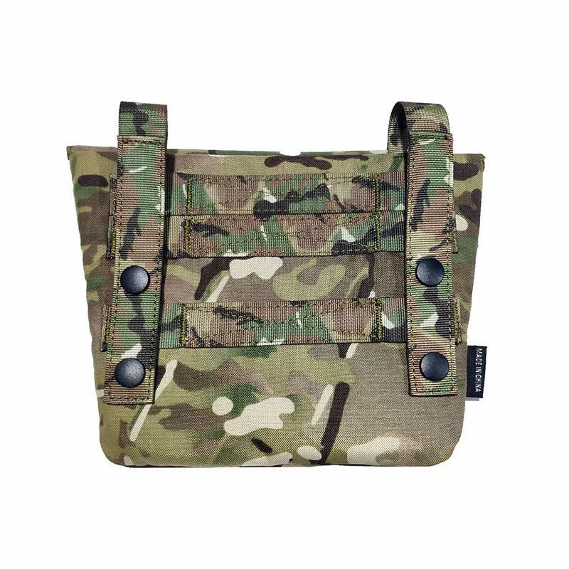 Tactical Modular Abdomen Panel Pouch Plate Carrier Belly Bag Crotch Groin Protective Sundries Bag TC0182