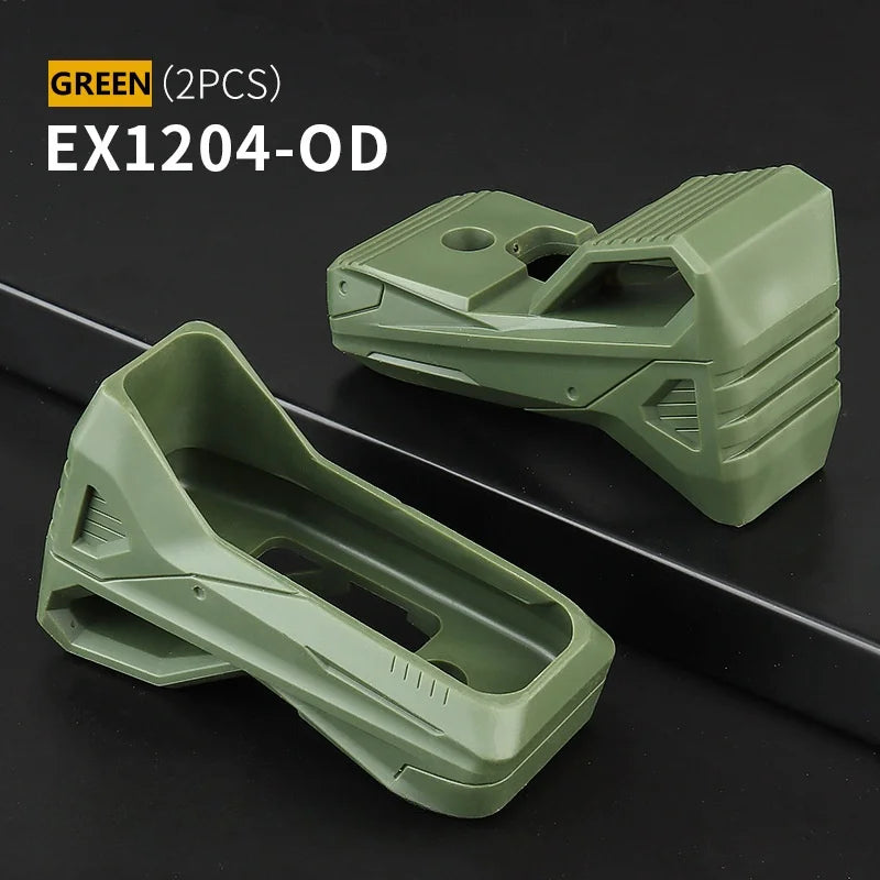2PCS Multi functional Quick Pull Rubber Cover Fixed Accessories Camping Live CS Equipment Quick Pull