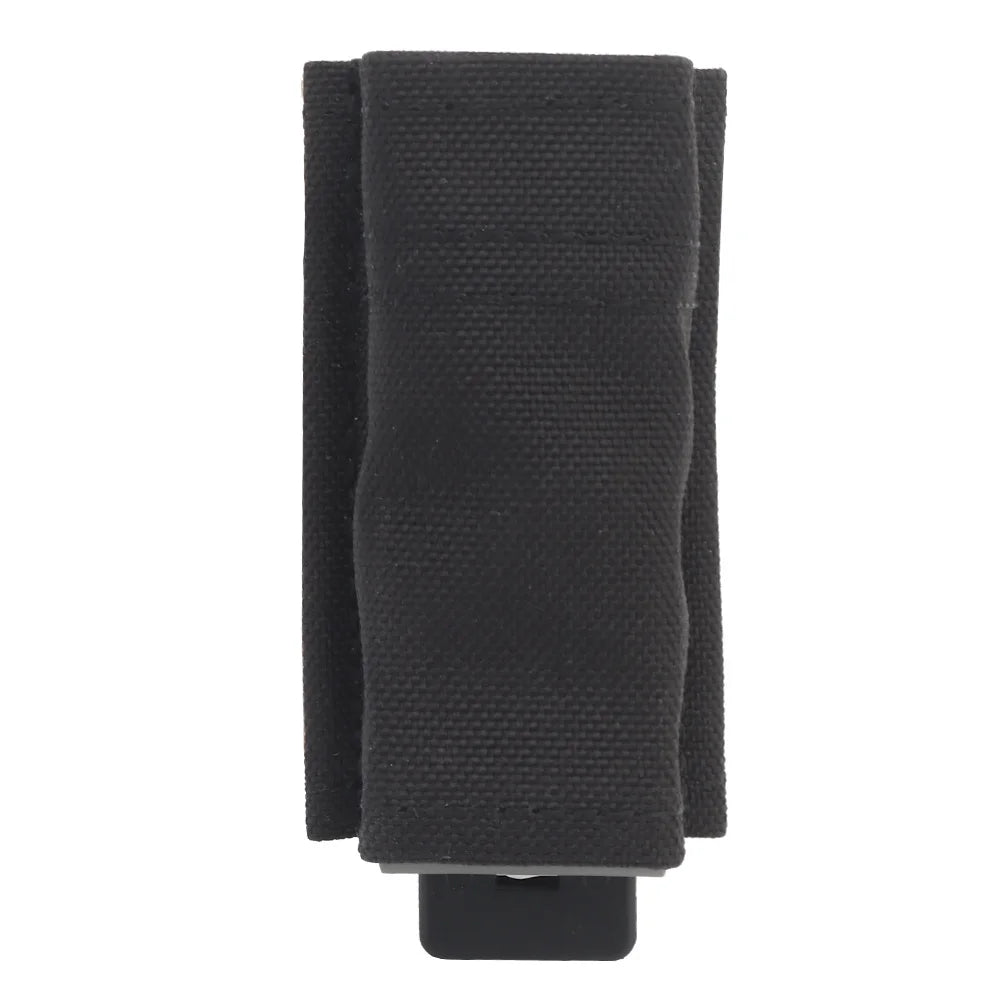 Pistol Magazine Pouch FAST 9mm Single Double MAG Bag Hunting Airsoft Holder With MOLLE Malice Clip KYWI Insert