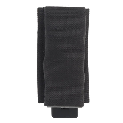 Pistol Magazine Pouch FAST 9mm Single Double MAG Bag Hunting Airsoft Holder With MOLLE Malice Clip KYWI Insert