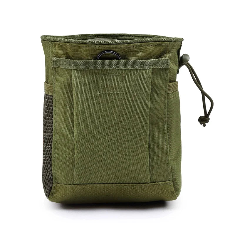 &Tactical Dump Drop Pouch Magazine Pouch Molle Hunting Airsoft Gun Accessories  Pouch Protable Molle Recovery Ammo Bag