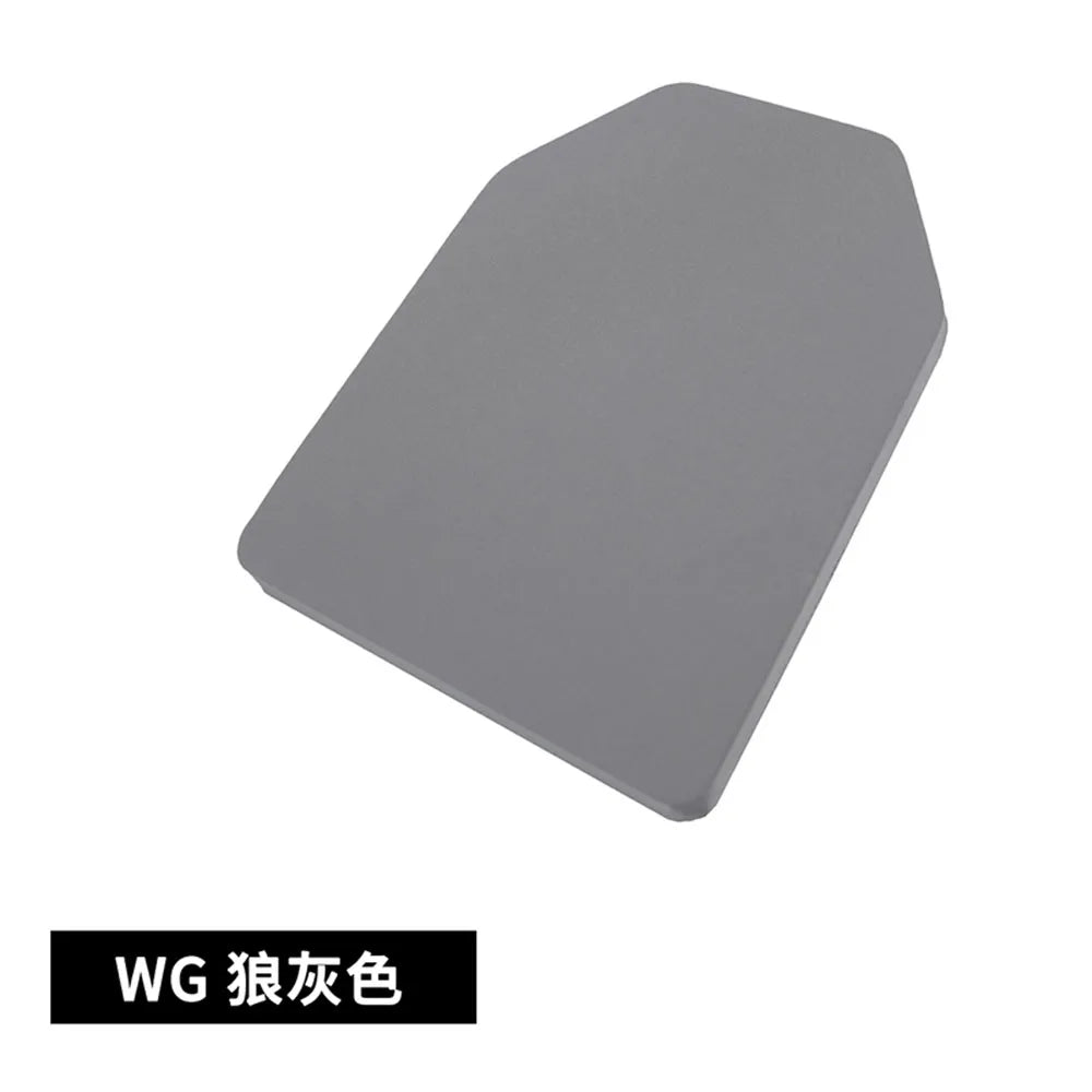 Tactical EVA Plate Body Carrier, Sapi Shock Plate, Insert Cover, Hunting Vest, 2cm Armor Plates, 2Pcs