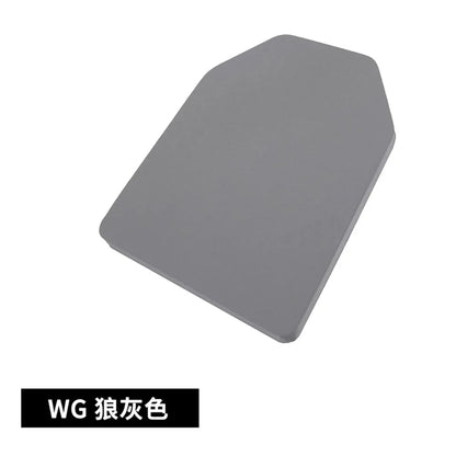 Tactical EVA Plate Body Carrier, Sapi Shock Plate, Insert Cover, Hunting Vest, 2cm Armor Plates, 2Pcs