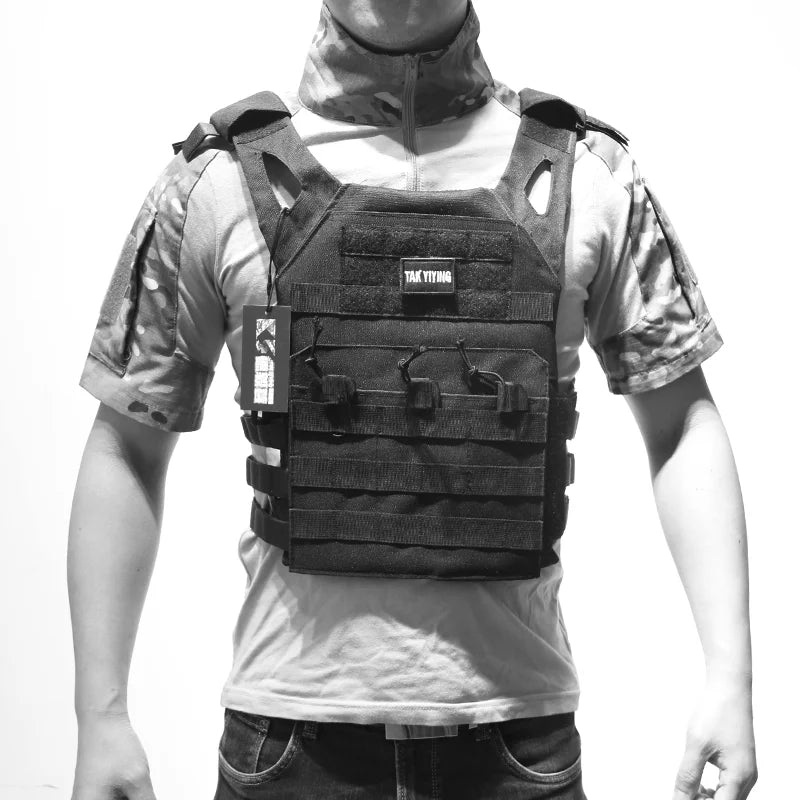 Lightweight JPC tactical vest, outdoor multi-functional tactical vest, EVA board training vest
