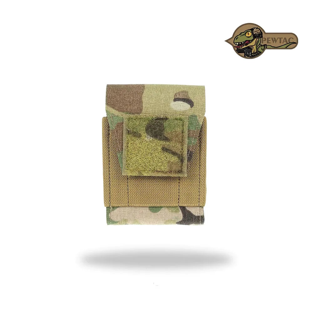 Pew Tactical Multi-purpose Flat Flip Utility Pouch Sundries Bag Waist Belt Molle Carry Organizer Bag PH111