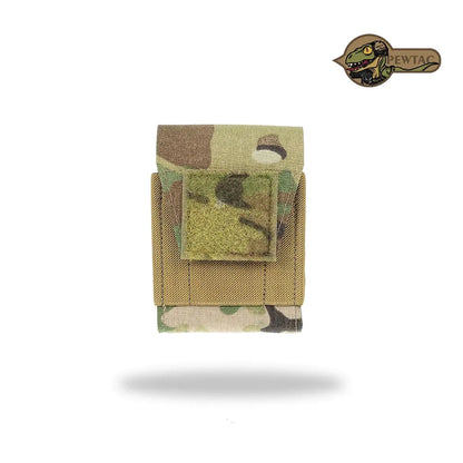 Pew Tactical Multi-purpose Flat Flip Utility Pouch Sundries Bag Waist Belt Molle Carry Organizer Bag PH111