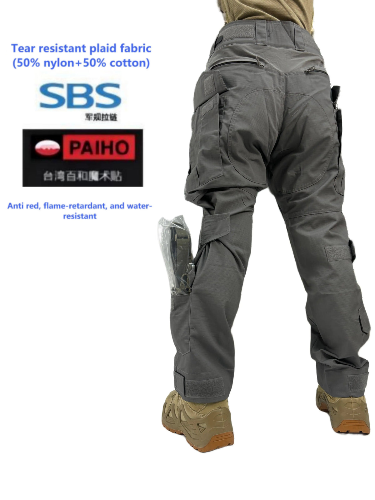 GEN3 Battle pants made of Nylon Cotton Blend Fabric,  RG G3 Outdoor Military Enthusiast Workwear, battle Pants for Mountaineer