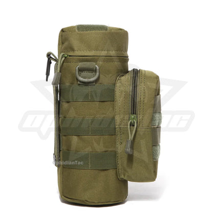OPHIDIAN Portable Water Bottle Bag Water Bottle Holder Molle Water Bottle Bag Suitable for Outdoor Camping Hiking Fishing