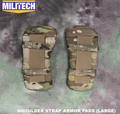 MILITECH Level 3A Large Shoulder Strap Pad Shoulder Pads Fits AVS JPC 2.0 CPC LVS Vest