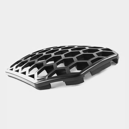 ASPC Compatible Honeycomb Ventilated Plate Insert for Tactical Plate Carrier Vest, Breathable Airflow Cooling Back Support Panel