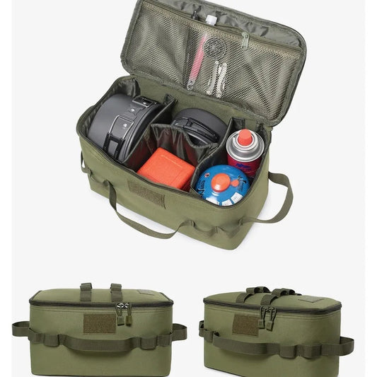 Outdoor Camping Picnic Foldable Portable Tool Storage Bag Tactical Hunting Lightweight Storage Tool Pouch