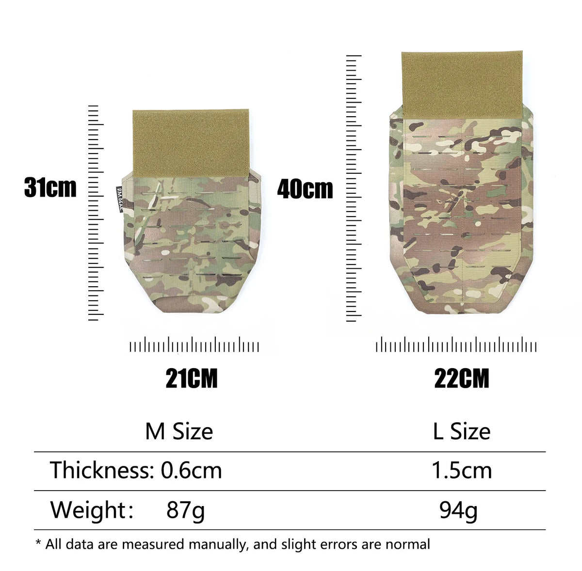 DMGear Tactical Pleated Airsoft Vest Crotch Groin Protection Hunting Gear Accessory Airsoft Men Molle Body Armor Bag Equipment