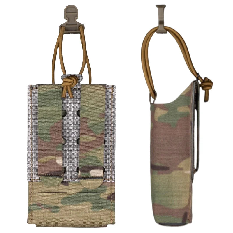 Single 5.56 Magazine Pouch | MOLLE-Compatible Rifle Mag Holder | Low-Profile Design