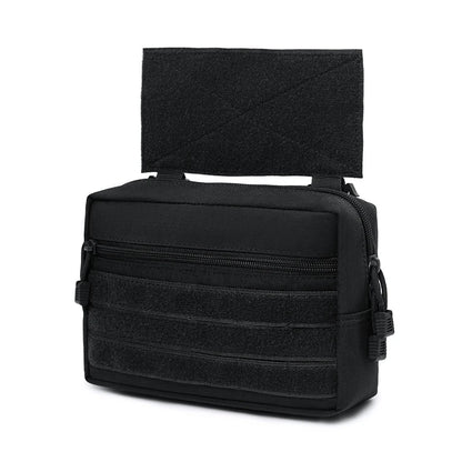 Utility Tactical Vest Dangler Drop Pouch Abdominal Dump Drop Pouch Fanny Pack for JPC/CPC/LBT/D3CR/MK3&4 Plate Carrier Storage