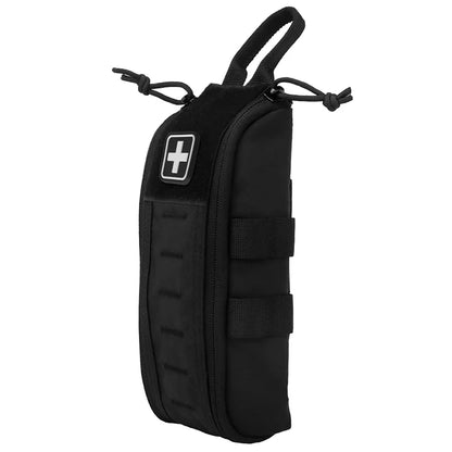 Quick Access MOLLE Medical Pouch Portable First Aid Organizer for Outdoor Airsoft Emergency Gear