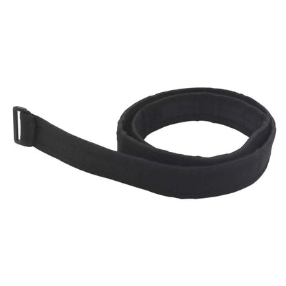 Tactical Adjustable Hunting Belt Airsoft Shooting Waistband Black Nylon Hook-and-Loop Belt