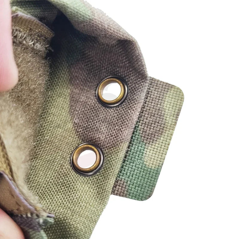 Airsoft 40mm Magazine Pouch Tactical EDC Molle Pouch Sundries Gear Hunting Multi Function Shooting Flash Grenade Mag Bag