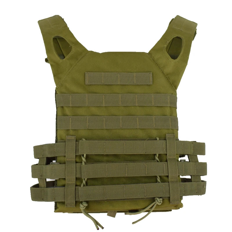 kaevixdiodjusta le Molle Vest Body Armor Vests Security Hunting Outdoor CS Game Training Jacket