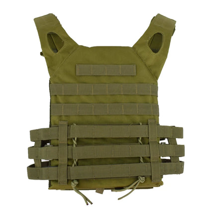 kaevixdiodjusta le Molle Vest Body Armor Vests Security Hunting Outdoor CS Game Training Jacket