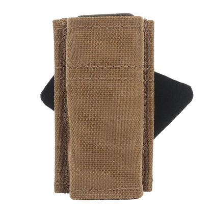 Tactical 9MM Single Magazine Pouch for GLM9 P226 HK USP Pistols Multi-Angle FAST Single Mag Pouch Belt Mag Holder